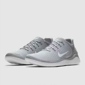 Brand New Nike Free Run 2018 Grey Men's Road Running Shoes 942836-003